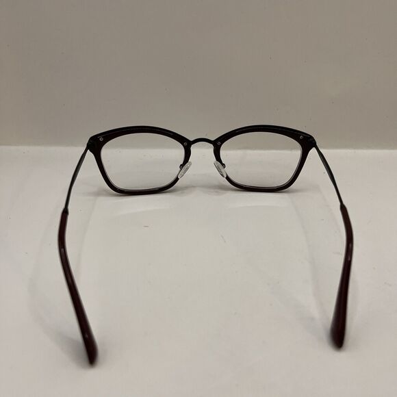 Jubilant Eyeglasses Red Label J600007 D Red Designer Frames Only 53-22-140 - Picture 5 of 6